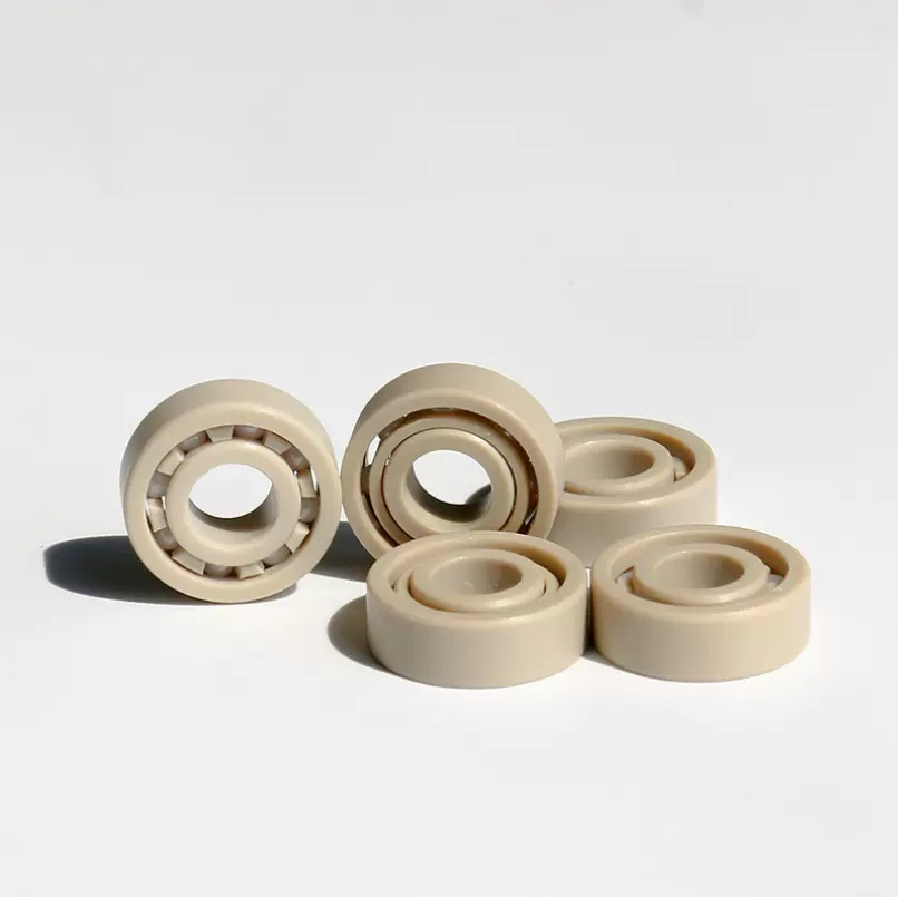 微型空转玩具轴承626半封钢内眼塑料轴承 饰品工艺品转盘塑料轴承