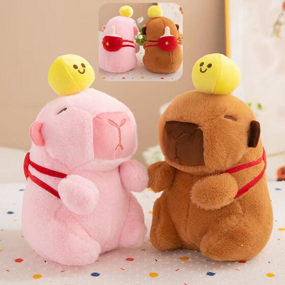 8 inch doll machine doll wholesale flow grab doll cross-border plush toy wedding throw doll ring