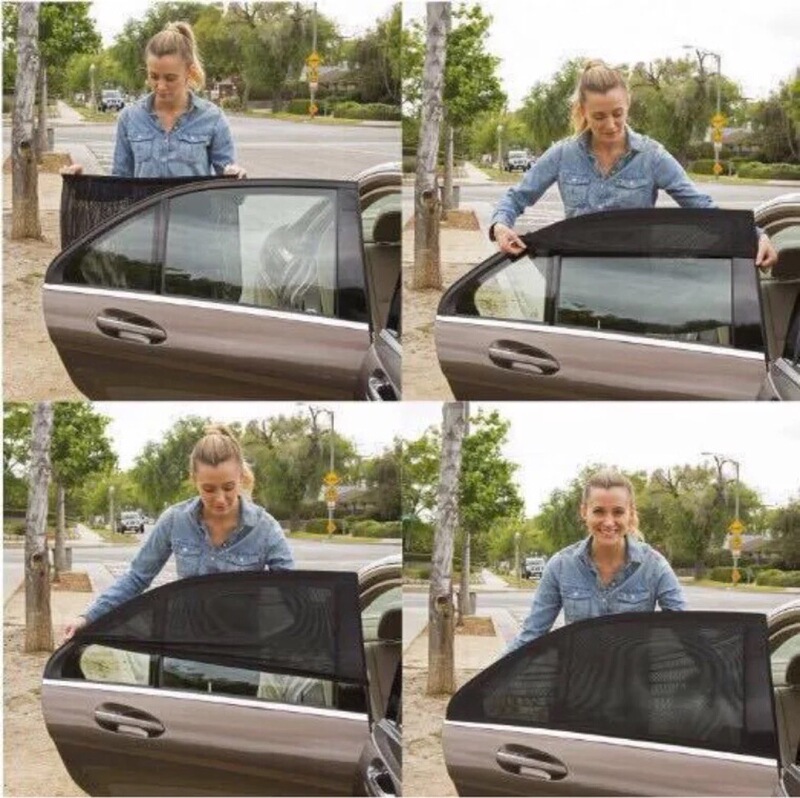 Factory Direct supply car sun protection anti-mosquito curtain side window sun protection sunshade window sunshade Factory Direct supply car sun protection anti-mosquito curtain side window sun protection sunshade window sunshade
