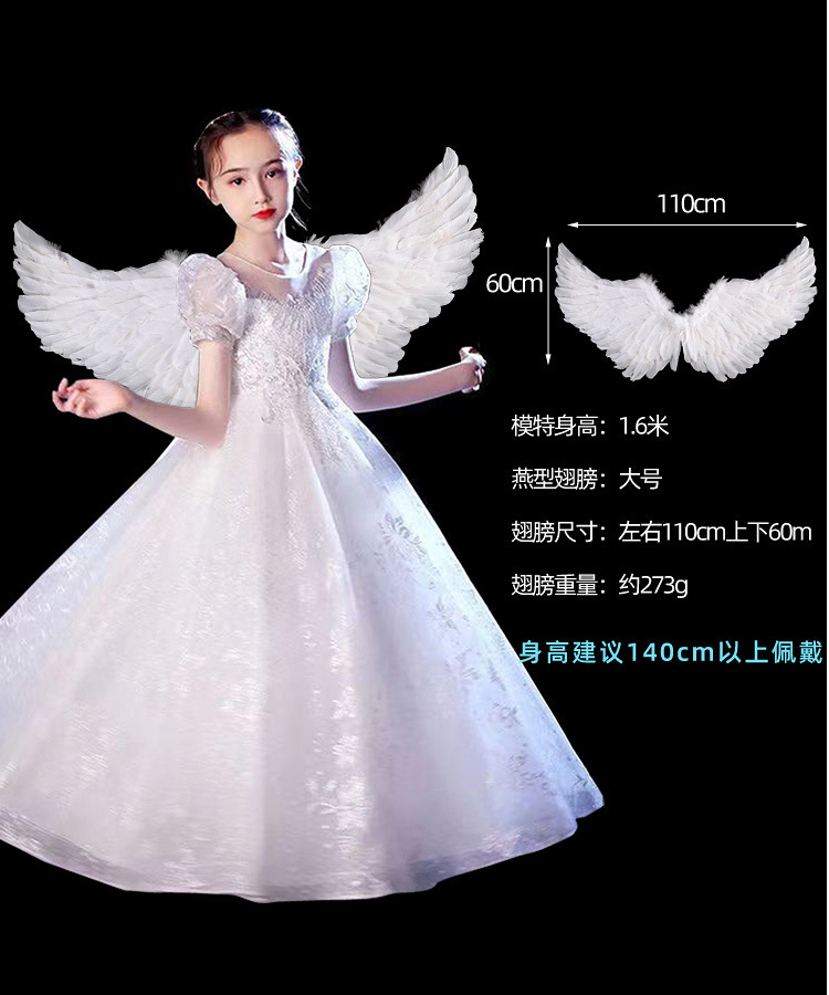 白色天使翅膀_05