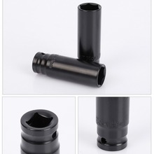 中性电泳铬钒钢1/2系列锂电气动加长六角套筒78mm长.量大可印牌