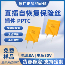 �������˿pptc30V8A8000mAֱ���Իָ�����˿RUEF800 X30UF800