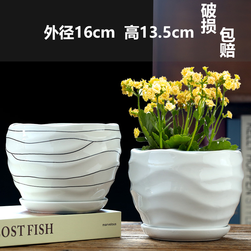 세라믹 - 두 개의 큰 실 조합 - 세트