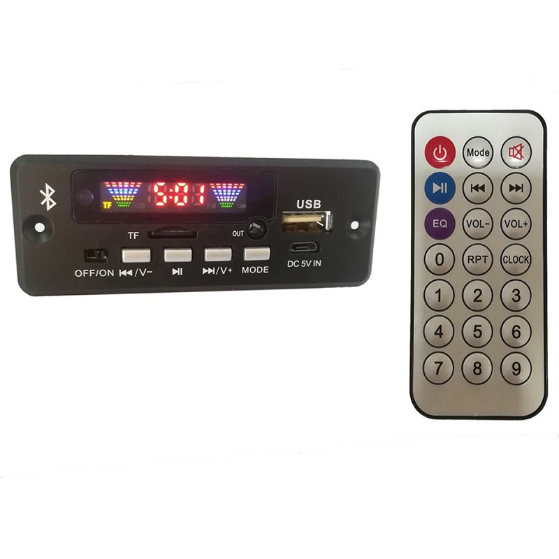 제조업체는 컬러 스크린 MP3 패널 무손실 MP3 디코더 증폭기 보드/FM 디코딩 증폭기 스피커 보드 MP3 모듈을 공급합니다.