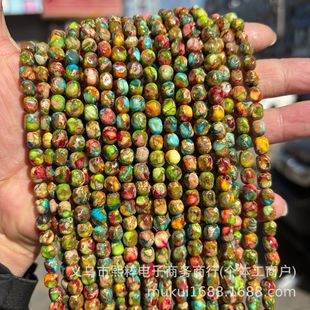 6x7mm��Ȼ�����ɈA���L���K����DIY������Ʒ�����ɴ������l