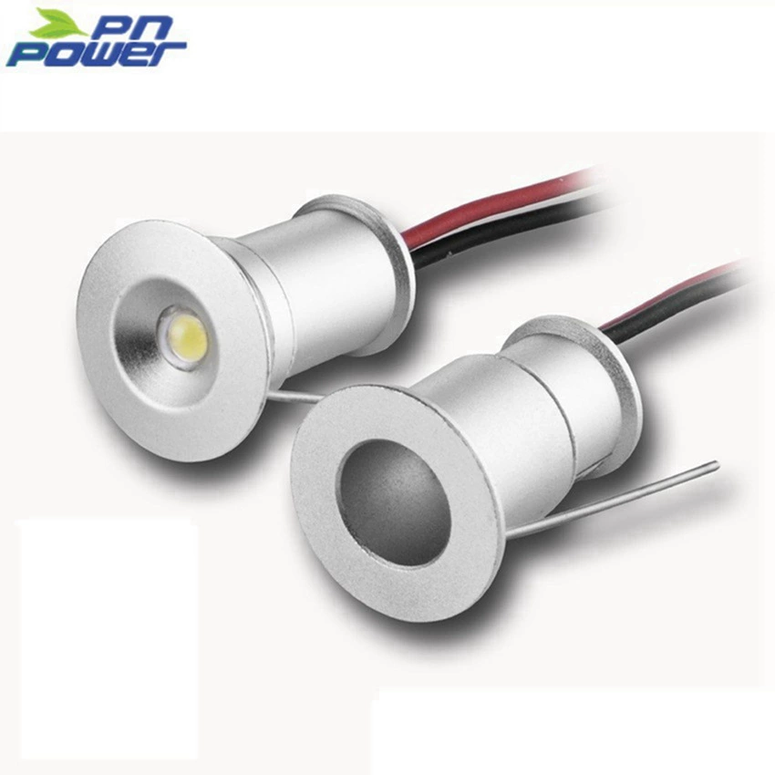 Светильник потолочный LED DC, встроенные светильники в дизайне, 1W, 12В, для самостоятельной сборки