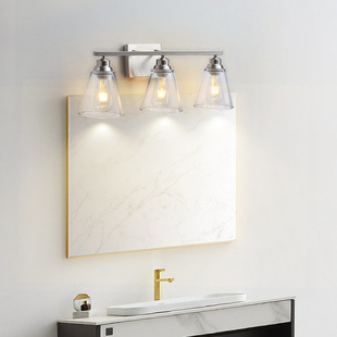 Nordic creative led light source bathroom mirror cabinet wash basin glass lamps Amazon explosions source supply wholesale