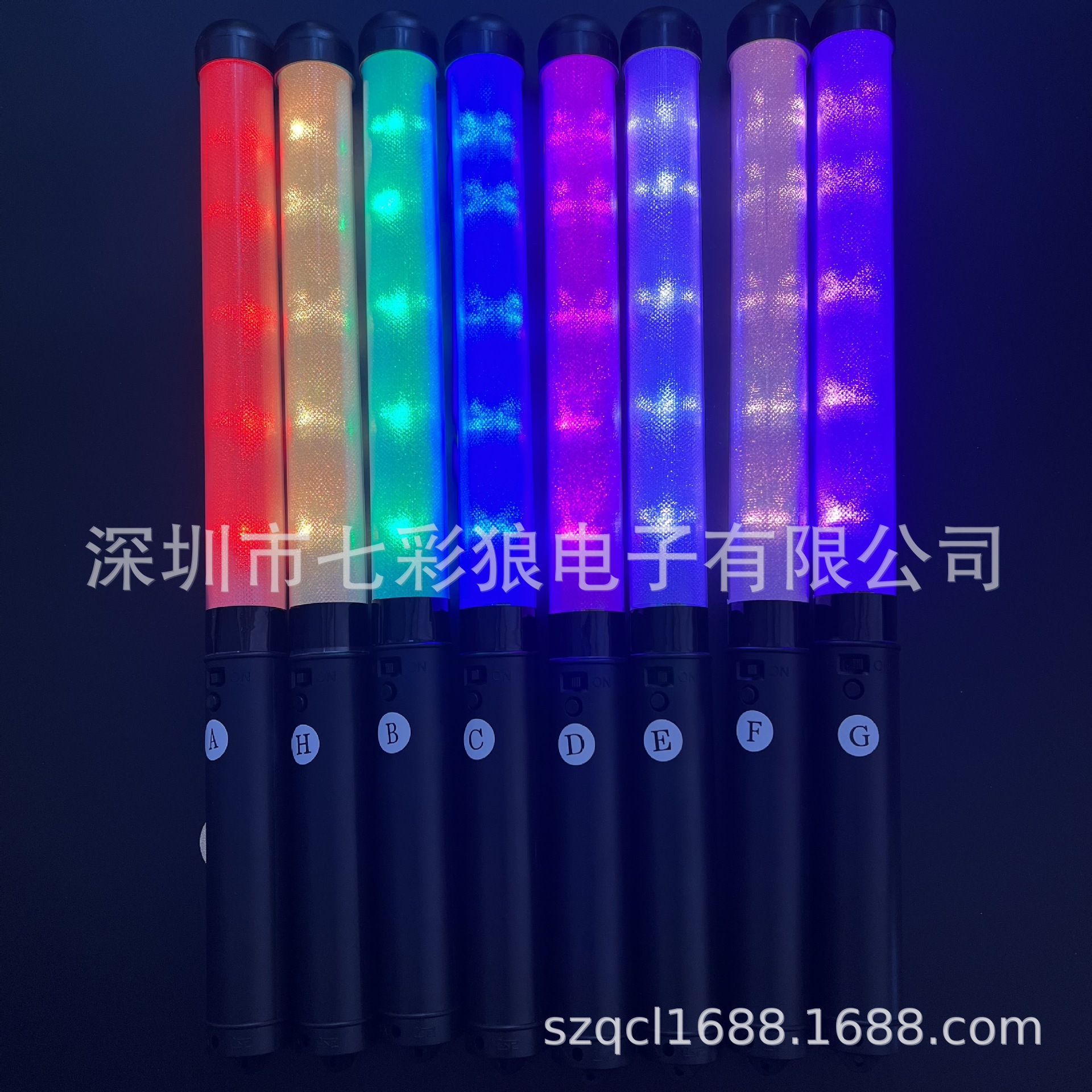 Palo de luz de control remoto Universal Star Tour Concert Props Reunión de cantantes Palo de luz CNC