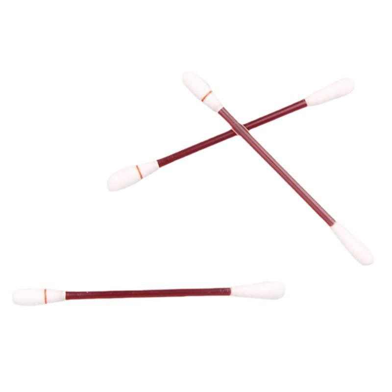 Hisopo de algodón de yodo desinfección doméstica desechable piel herida bebé alcohol esterilización hogar portátil hisopo de algodón con yodo