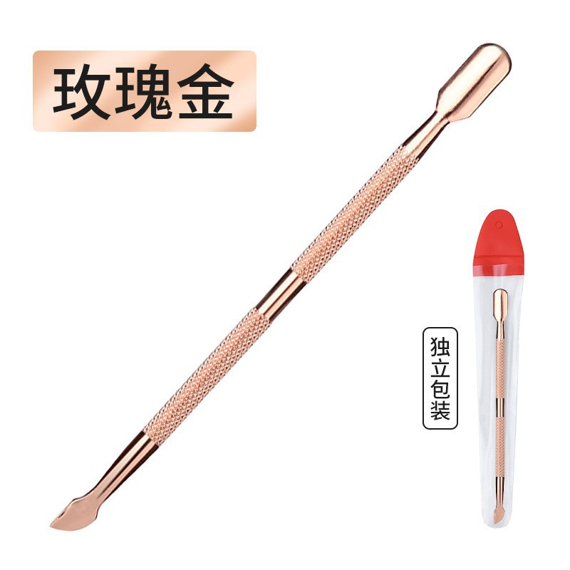 Rose gold 9005-red head bag