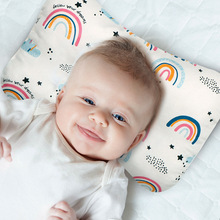 小树屋工厂跨境批发 婴儿防偏头枕 床中床枕头 0-3宝宝定型枕头
