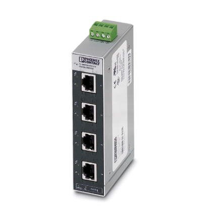 现货 以太网交换机-FL SWITCH SFN 4TX/FX ST -2891453