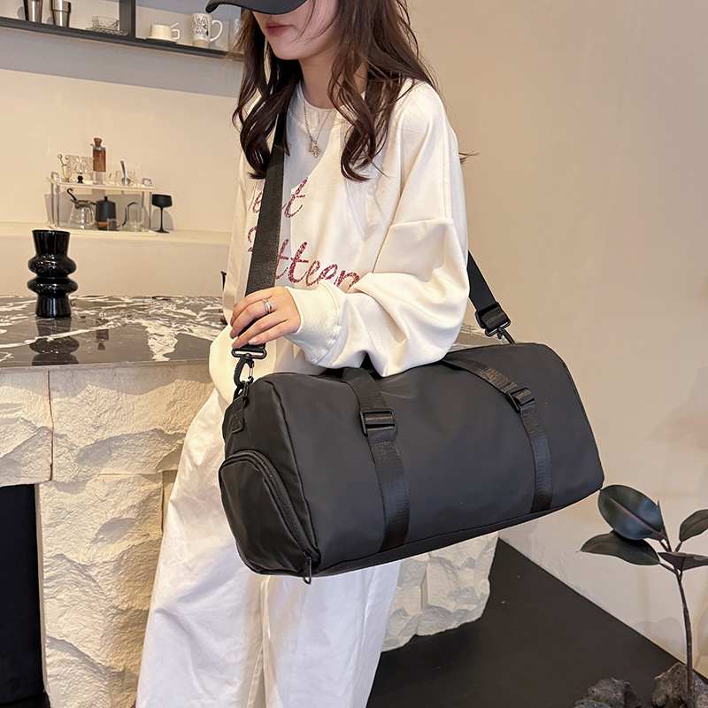 2025 nuevo paquete de viaje transfronterizo de gran capacidad bolsa de viaje de negocios bolsa de hombro para mujeres bolsa de ejercicios portátil para hombres