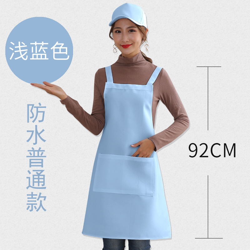 成人H両肩ストラップエプロンカスタムロゴ印刷家庭用キッチン卸売り首袖なし活動作業服|undefined
