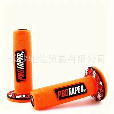 Motorcycle universal modified PRO hand Motorcycle Handle Cover - orange