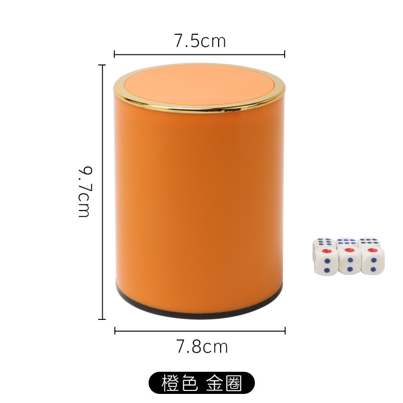 Personalidad creativa de alta calidad, dados de alta calidad, set de marca de moda, barra de lanzamiento, logotipo de color especial de ktv