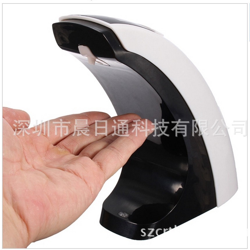 厂家直销跨境热销款自动感应皂液器智能给水槽皂器出洗手液机