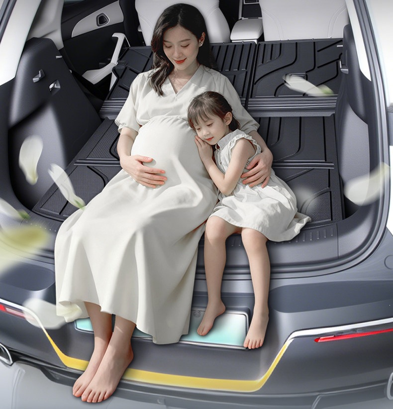 Suitable for 2025 BYD Dolphin trunk mat TPE practical accessories interior car supplies modification parts 25