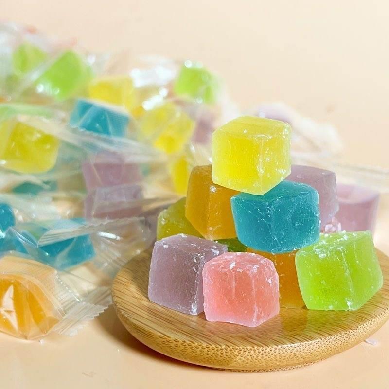 アンバーシュガー公式旗艦店 フェアリーブロッククリスタルシュガー 子供用食用ネットセレブトレジャーキャンディー レイク|undefined