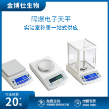 100g本安型防爆电子天平30kg0.001g带通讯接口 0.1g隔爆天平秤