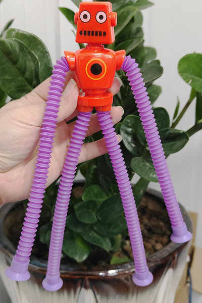 variable telescopic cartoon toy