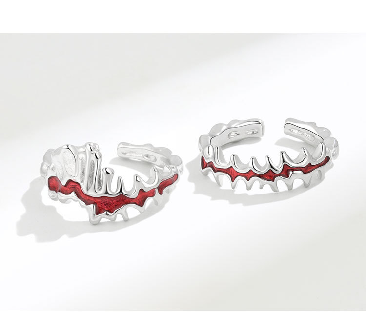 Simple Style Color Block Copper Rings 1 Piece