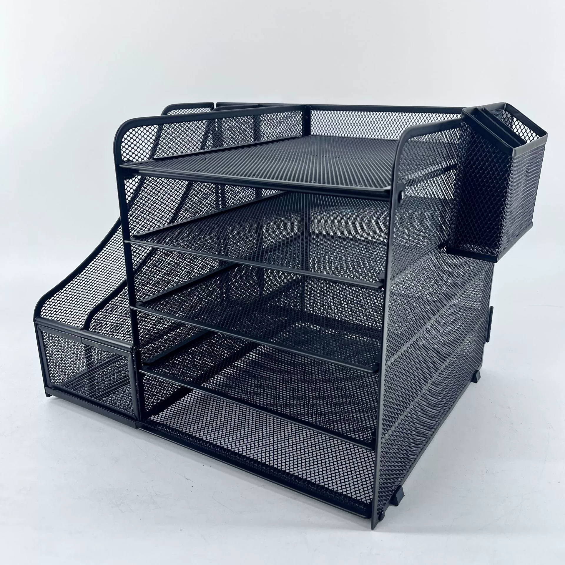 Пятиэтажная подставка для документов Металлическая рамка для документов A4 подставка для офисных столов подставка для хранения документов для гостиной