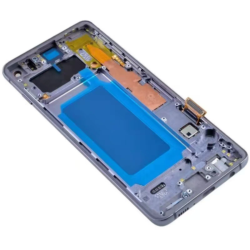 Подходит для сборки экрана Samsung S10, ЖК-дисплей Samsung Galaxy G973F/U, интегрированный экран внутри и снаружи.