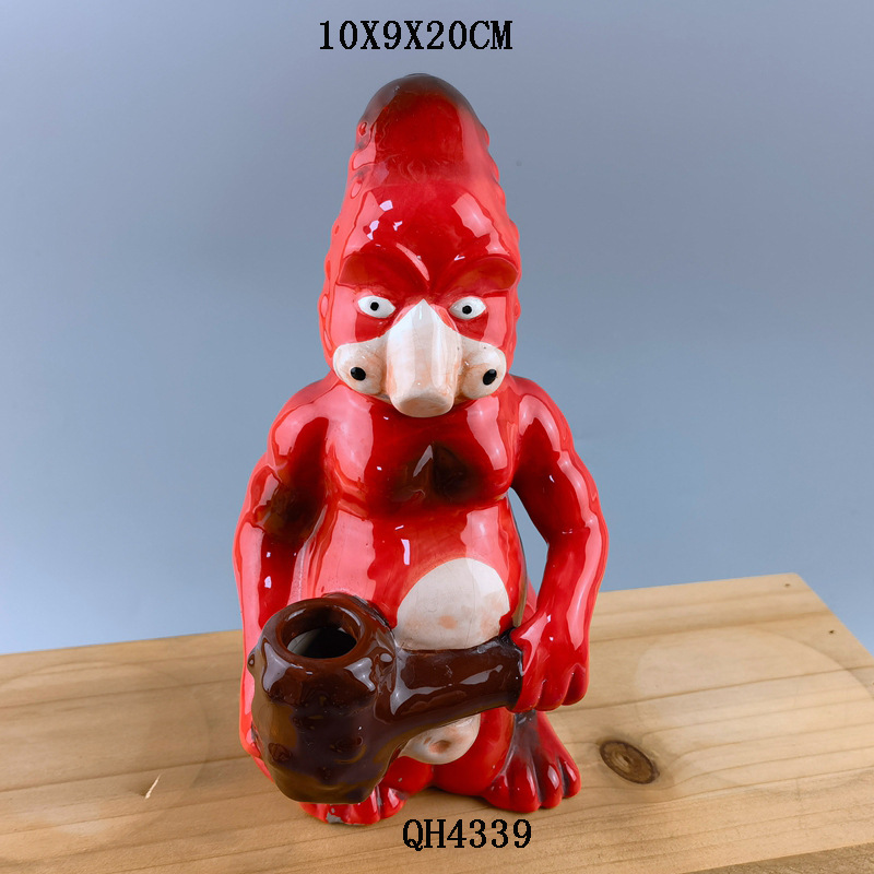 Inventario transfronterizo creativo de zapatos de cerámica adornos de zapatos deportivos adornos de forma de red agujero hueco zapato accesorios de tubo