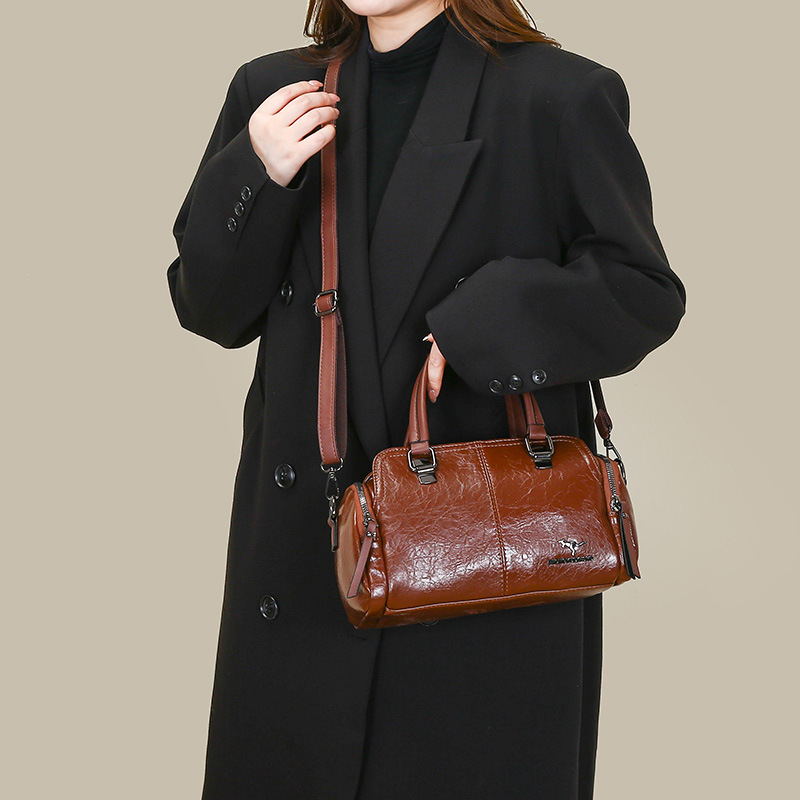 Borsa a tracolla vintage per donna, elegante borsa a spalla_voghion.com