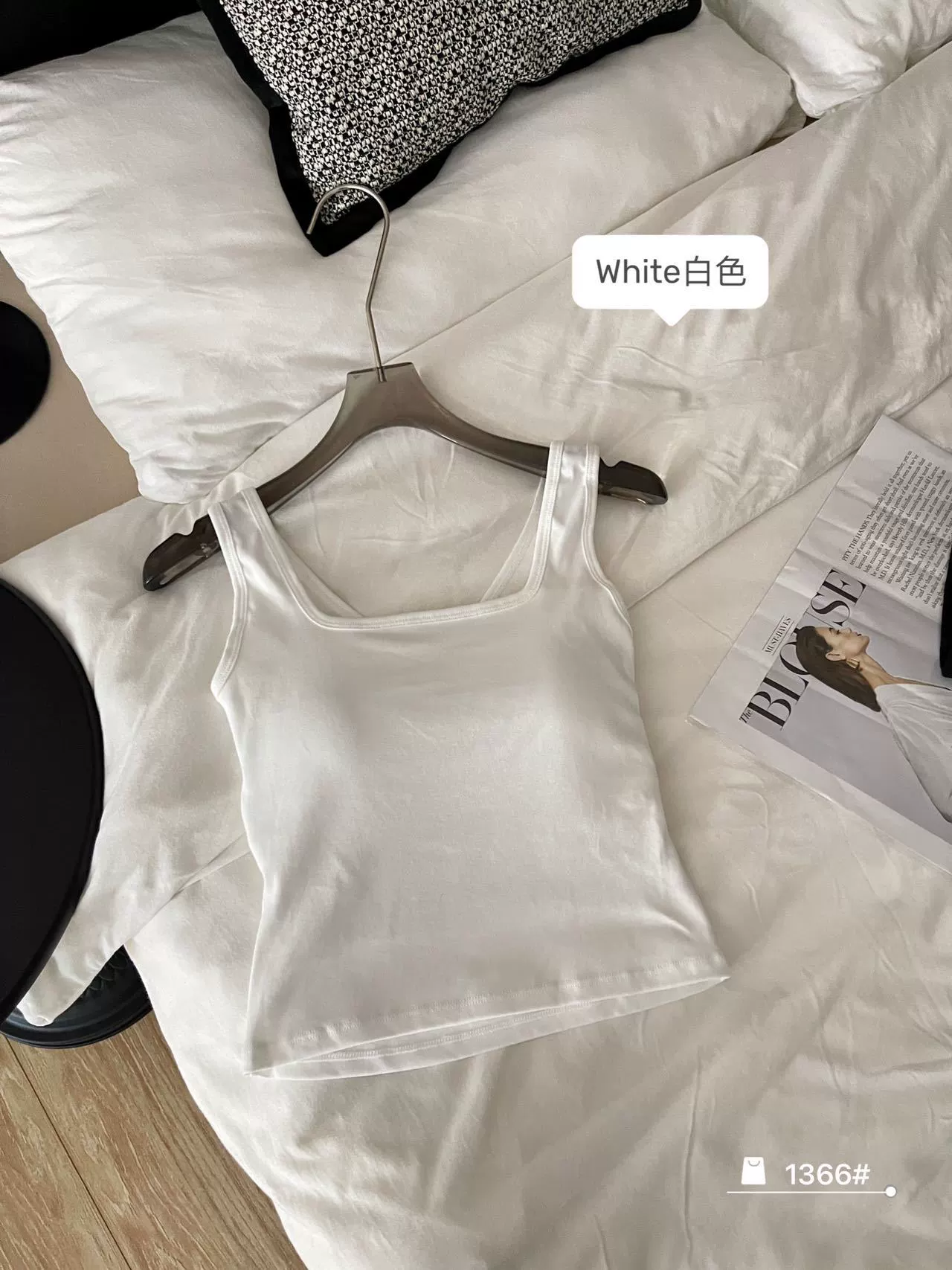 Хлопковый бюстгальтер? Wait that seems wrong. The input: "Cotton brace, comfortable tank top". Could be incorrect. Probably
