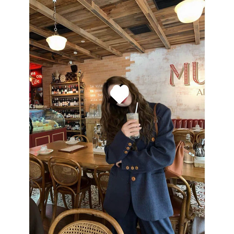 Высококачественная женская одежда 2023 новая осенняя одежда с полным набором модных костюмов и костюмов из двух частей