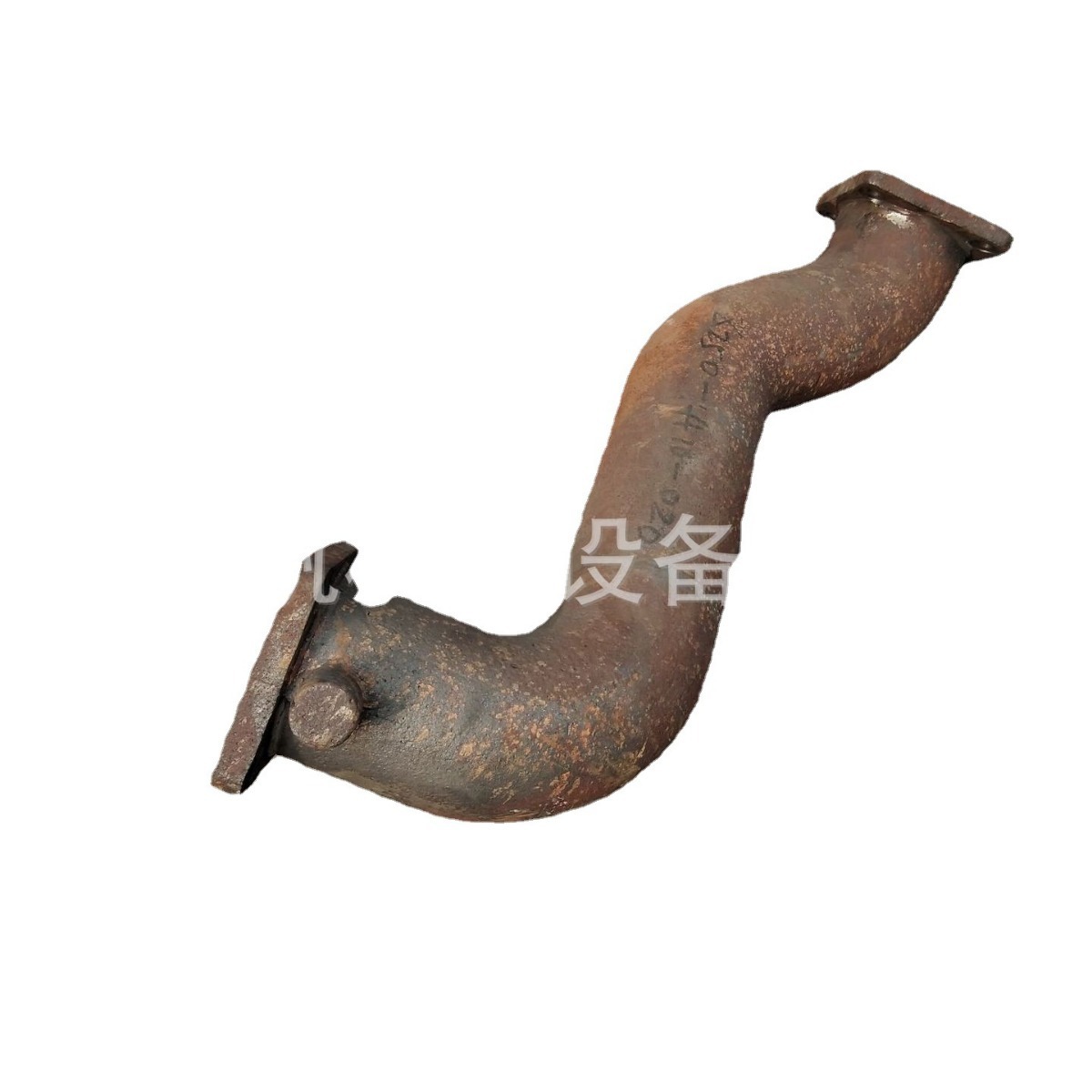 淄博淄柴L250船用柴油机主机配件第五缸排气支管8L250-A10-020