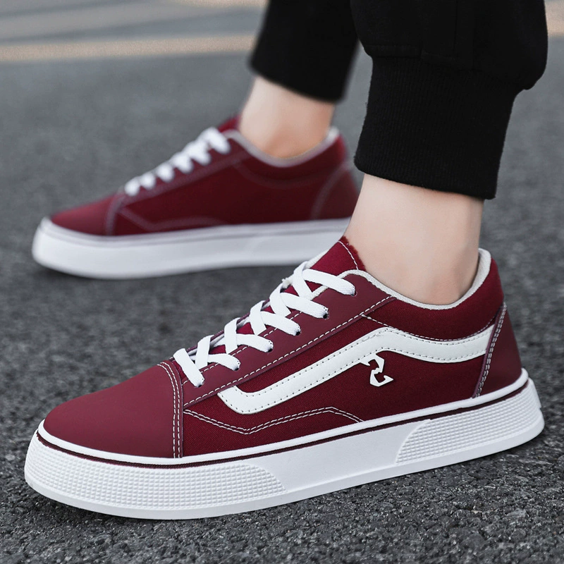 Breathable cloth shoes, men's summer footwear, universal comfortable sneakers for leisure, plus size