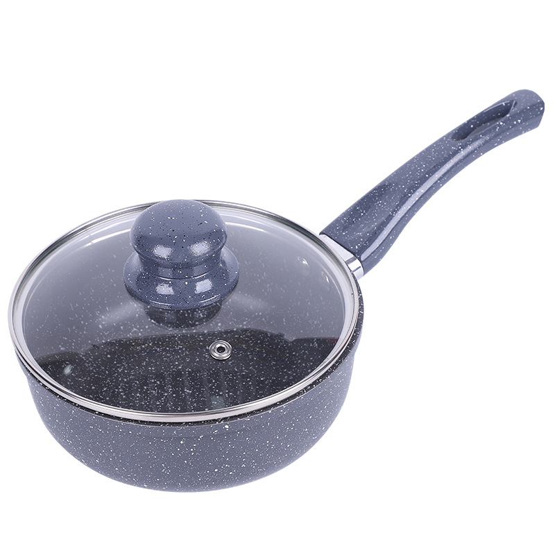 Nuevo conjunto de paneles transfronterizos de cuatro piezas, conjunto de paneles caseros prácticos, paneles antiadherentes, caja de regalo para reuniones anuales de paneles de paneles de paneles