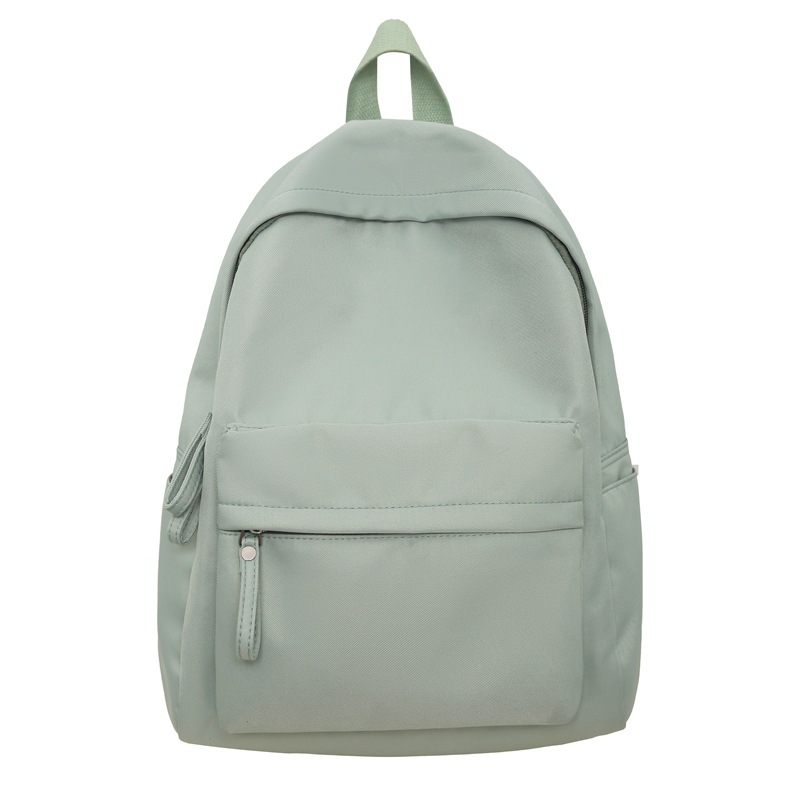 Comercio exterior al por mayor 2023 nueva mochila coreana de nailon para estudiantes de secundaria