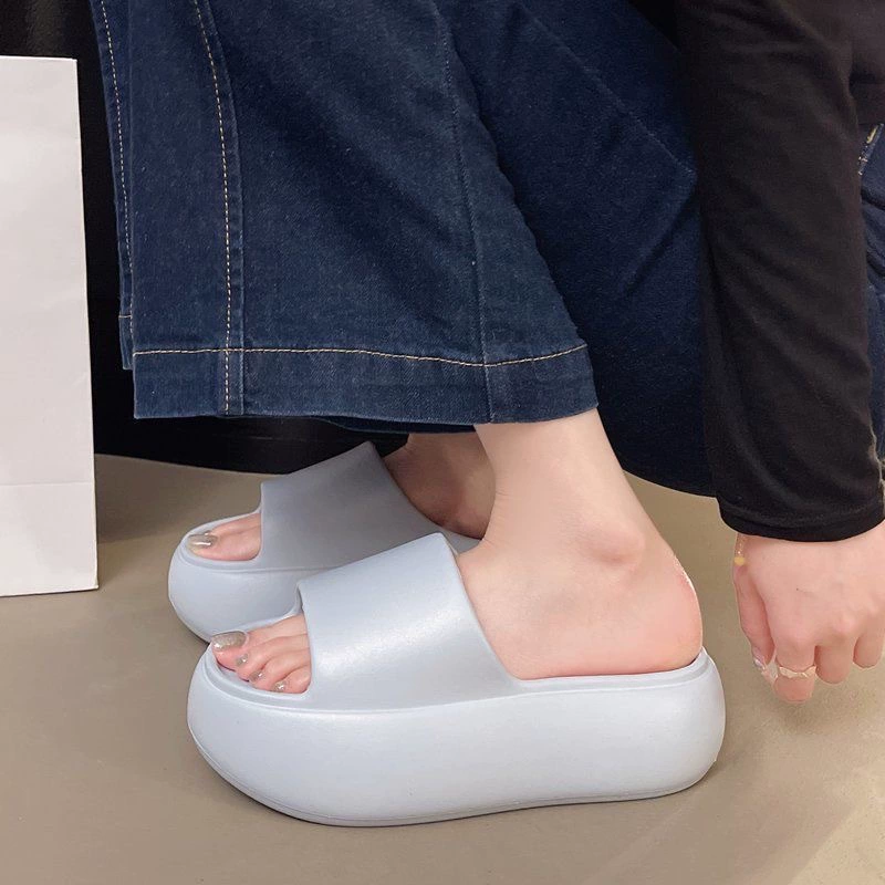 Женские тапочки на толстой подошве, женские тапочки, женские сандалии, женская пляжная обувь, женские сандалии, женские сандалии, женские сандалии