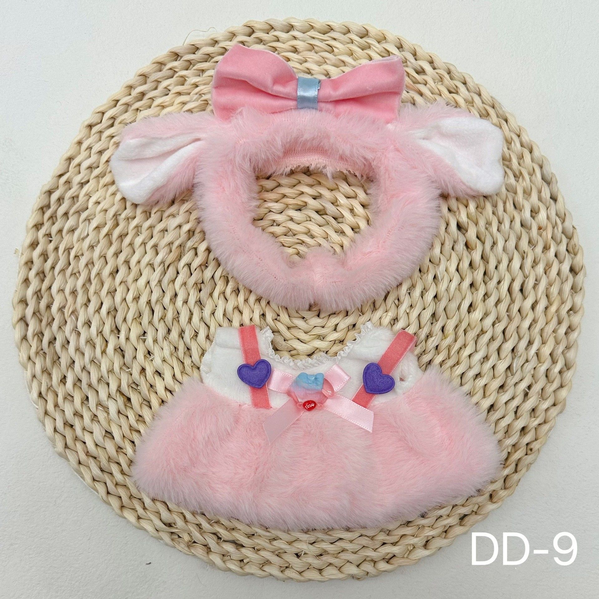 En stock 20cm muñeca de ropa de algodón cambio de ropa de muñeca de felpa falda traje Lolita al por mayor nuevo image 14