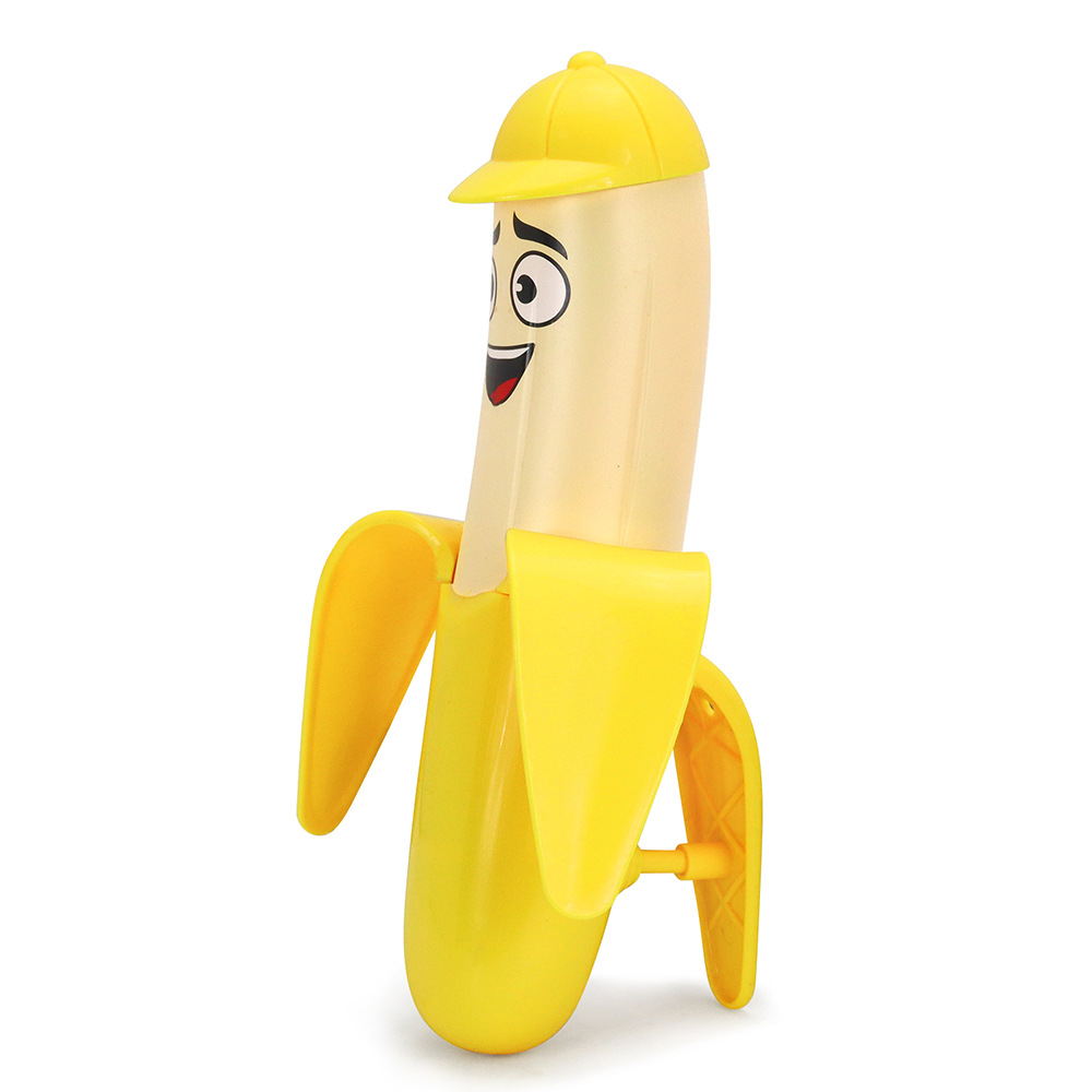 Pistola de agua infantil transfronteriza dibujos animados graciosos modelado de frutas manuales de gran capacidad pistola de agua juguetes de agua