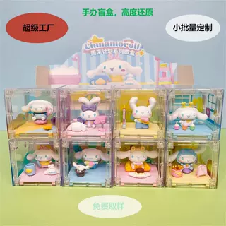实力厂家定制各种盲盒动漫手办模型摆件等塑料玩具