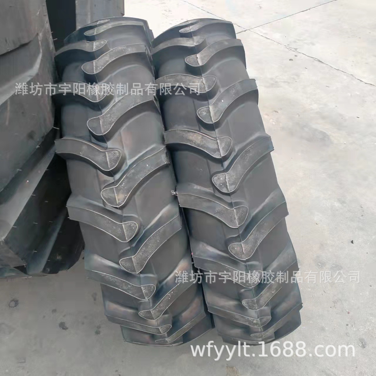 农用拖拉机轮胎  9.5-20  旱田人字轮胎