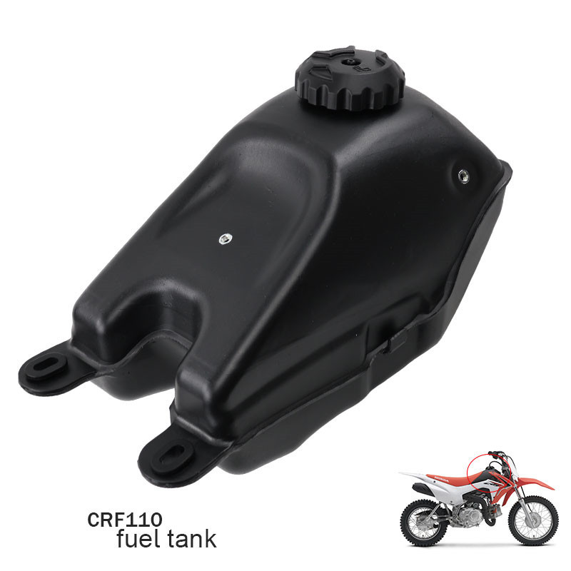 Off-Road Motorcycle Accessories 2013-14 Models Suitable for Honda Crf110 Original Size Fuel Tank with Oil Pot Cover