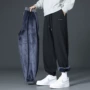 冬季加厚定制宽松休闲裤