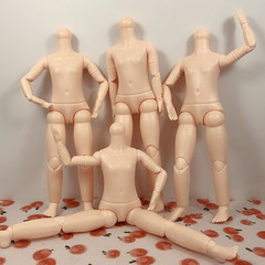 30cm 12-inch bjd body dress-up doll body moving hands 6-point doll dress-up 23 joints BJD princess doll