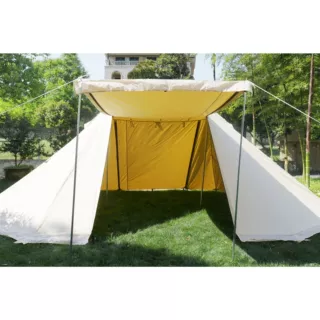 【乐圣】棉布大庇护所户外用品野营露营旅游出游outdoor camping