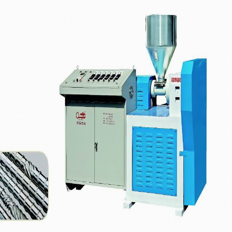 供应塑料单螺杆挤出机  塑料挤出机