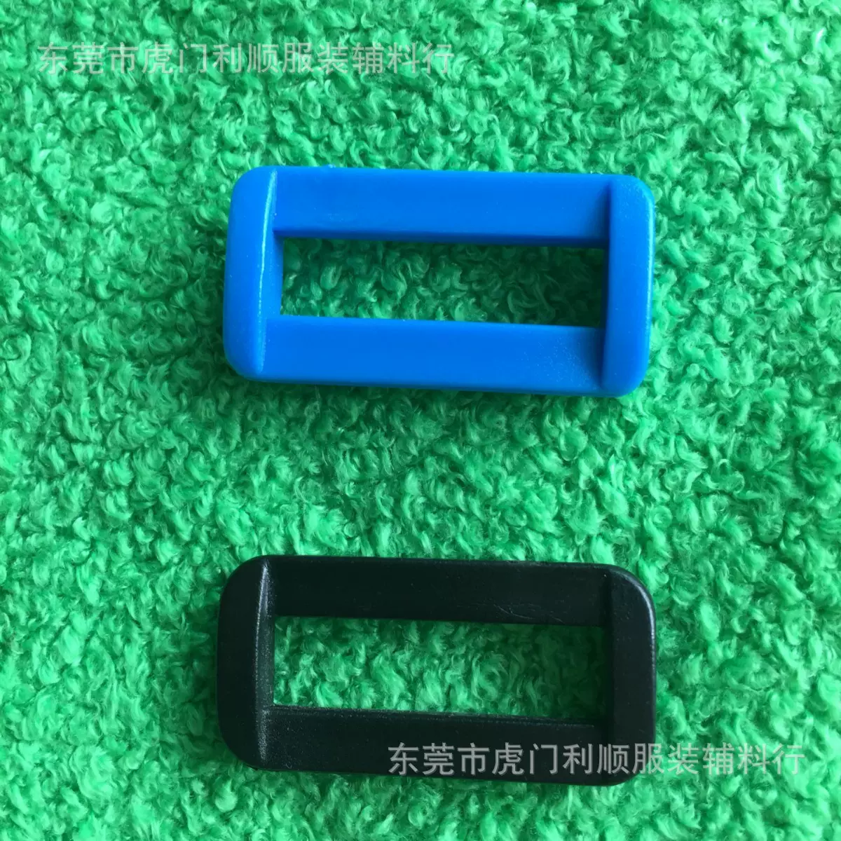 厂家现货箱包织带配件2.5cm塑料方扣 25mm口字扣  1寸二档调节扣