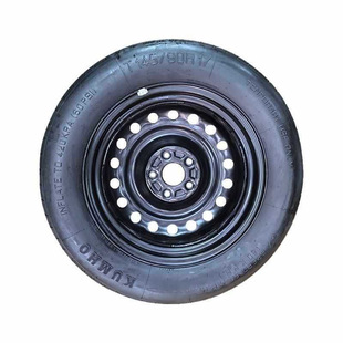 Manufacturer Wholesale New Energy Vehicle Spare Tire Emergency Tire 145/90R17 New Energy Accessories Emergency Tire Small Spare Tire