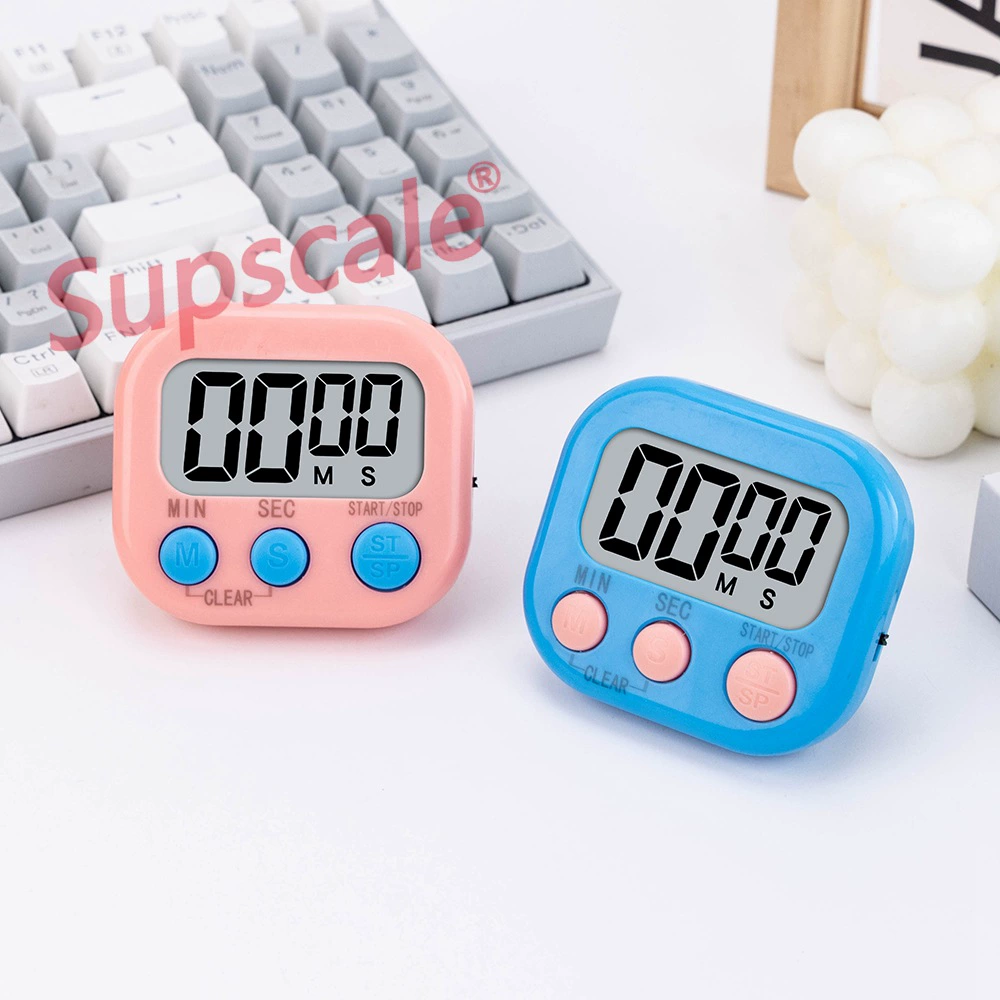 118 English Version Mini Timer for Kitchen & Baking - Digital Countdown, Easy Operation, Magnet by Gu Shi Ren