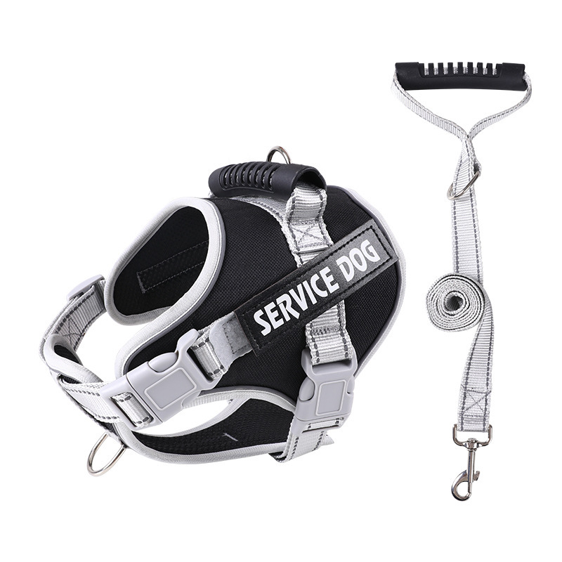 Correa de perro K9 a prueba de explosiones correa de pecho chaleco correa de perro Cadena de perro mediano y pequeño perro suministros para mascotas